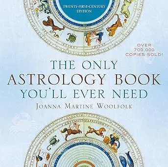 The book introduces you to Sun, Moon, and Rising signs, houses, planets, and aspects.